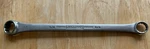 Williams 7729 Superrench Box End 5/8" 3/4" Usa. Fixed Price $9.95.