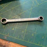 Vintage Proto Stgubby Box-end Wrench, 3/8" 5/16" #1120 Made Usa. Fixed Price $7.05.