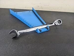 #BM632 Snap-on Tools Usa New 15MM Metric Reversible Ratcheting Wrench SOXRRM15A. Fixed Price $69.95.