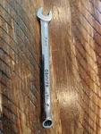 Snap-on 7MM Open End Box Wrench DEXM7B 4.5 Inch Used. Replacement. Fixed Price $26.63.