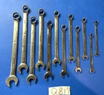 Matco Tools 12 Piece Metric Combination Wrench Set Point 8MM 19MM. Fixed Price $215.00.