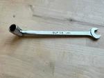 Vintage Mac Tools 9/16" Flex Socket Combination Wrench - Clf 18. Fixed Price $22.00.