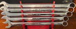 Vintage Snap-on OEXL705 Long Sae Combination Wrench Set 1/2"-3/4" Nice!. Fixed Price $179.95.