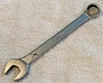 Vtg Par-x BOM17 By Snap Tools 12PT 17MM Metric Combination Wrench Made Us. Fixed Price $14.99.