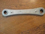 43695 Craftsman 17MM & 19MM Ratchet Wrench. Fixed Price $9.99.