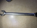 Snap-on Tools 0EX22 11/16IN 12PT Wrench Some Wear Mechanic. Fixed Price $24.00.