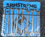 Piece Armstrong Double Open End Wrench Set 3/8" To 3/4" Two Of Each Size. Fixed Price $249.00.