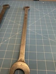 Vintage Vlcheck 3/8" Combination Wrench WBE12 Made Usa. Fixed Price $6.39.