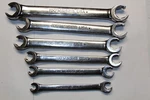 Snap-on Tools Pc 6-POINT Metric Double End Flare Nut Wrench Set 9 21 Mm RXFMS6. Fixed Price $250.00.