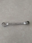 Mac Tools Usa 5/8" 9/16" Chrome 12 Point Short Offset Box End Wrench BO1820. Fixed Price $11.99.