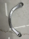 New Britain 9/16" X 5/8" Half Moon Obstruction Wrench M109 Made The Usa M-109. Fixed Price $8.00.