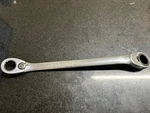 Blue 14-15 Mm 12-POINT Metric 25 Offset Reversible Ratcheting Box Wrench. Fixed Price $48.68.