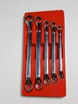Snap-on XO605 Sae Deep Offset Double Box End 5PC Wrench. Fixed Price $199.99.