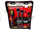 Ace Gearwrench 4PC. Metric Ratcheting Combination Set 10, 12 13, 14 Mm. Fixed Price $29.50.