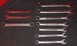 Craftsman Usa 7PC Metric Combination Set 12MM-18MM & 3 Mixed Wrenches. Fixed Price $29.99.