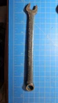 Williams 1/2 Combination Wrench BXOE16 Made Usa. Fixed Price $8.99.