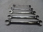 Snap-on Polish Standard Sae Flare Nut Wrench Set Usa 1/4 13/16 5 Pcs. Fixed Price $196.93.