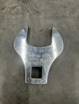 Snap On 1/2" Drive 1-5/16" Open-end Crowfoot Wrench SCO42. Fixed Price $29.99.