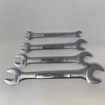 Vintage Craftsman 4 Piece Sae Open End Wrench Set /vv Series Made Usa. Fixed Price $18.95.