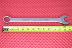 Vintage Craftsman 1'' Sae 12-POINT Combination Wrench E-44578 Usa. Fixed Price $27.20.