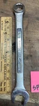 Craftsman (W-44697) 5/8 X 12 Point Combination Wrench SP.45.45. Fixed Price $15.00.