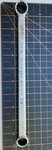 Vtg Granco Usa GIT-1095 5/8 11/16 Box End Wrench Heavy Duty Industrial. Fixed Price $25.00.