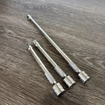Lot Of Snap-on 3/8" Drive 11" Chrome Socket Wrench Extension FXK11 FXK6. Fixed Price $60.00.