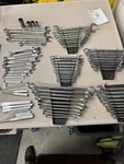 Vintage 125 Plus Lot Craftsman Standard Metric Combination Wrench Sets Usa. Fixed Price $923.57.
