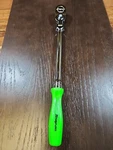 *new* Snap 3/8" FHLFD80 Neon Green Flex Head Hard Ratchet Free Priority Ship. Fixed Price $356.99.