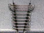 Granco Usa 10-PIECE Sae Flare Nut Combination Wrench Set Nice!. Fixed Price $270.00.
