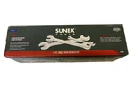 Sunex 14PC Full Metric Angle Head Wrenches Mm Polished Set 9914MA. Fixed Price $88.51.