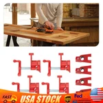 (4 Pack) 3/4" Gluing Pipe Clamp Set Heavy Duty Pro Woodworking Cast Iron. Fixed Price $32.38.