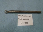 Herbrand No. 271 Single End Box Wrench 1/4" 6 Point 5" Long Knurled Handle F907. Fixed Price $19.99.