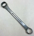 Vintage Vlchek Tools WBC1618 Box End Wrench 9/16" 1/2" Alloy Made Usa. Fixed Price $10.75.
