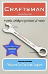 Craftsman Midget Ignition Combination Wrench 42347. Fixed Price $7.96.