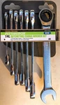 5 Pc Flex Head Combo Wrench Set Pittsburgh Metric 72 Teeth Brand New. Fixed Price $29.99.