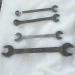 Mac 4 Piece Sae Combination & Open-end Wrench Set 3 Are Stamped Sabina, Ohio. Fixed Price $19.95.