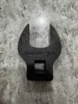 Snap-on GFCO24A 3/8 Drive Open End Crowfoot Wrench 3/4 Free Shipping. Fixed Price $16.99.