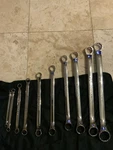 Snap On 10 Piece Double Box Wrench Set Xb 3/8 - 5/8. Fixed Price $750.00.