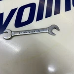 Scarce Vtg "baby" Blue-point C-1719 WRENCH,17/64"X 19/64",USA Used. Fixed Price $12.00.