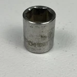 Matco Tools B16M6 16MM Metric Shallow Socket 3/8" Drive Point Chrome Usa. Fixed Price $19.00.