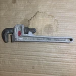 Reed Mfg Aluminum Pipe Wrench, Inch Handle ARW10 Heavy Use. Fixed Price $54.00.