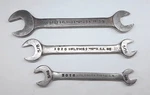 Plomb X 7/16" =3021= 3/8" =3020= 1/4 5/16" =3018= Wrench Set. Fixed Price $39.00.
