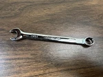 Snap-on Tools OES12B 3/8 Sae Point Spline Short Combination Wrench Usa. Fixed Price $21.95.
