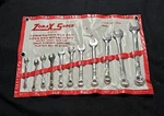 Zomax Super Tools Wrench 11PC Lot Metric Combination 7-19 Mm. Fixed Price $21.00.