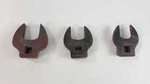 Snap On Tools Lot Of Three Black 211GCFO Crowfoot 3/8" Drive 11/16"-13/16"-15/16. Fixed Price $40.49.