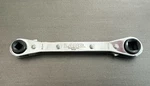 Lang Tools 9903A 4-IN-1 Ratcheting Refrigeration Wrench 3/8, 5/16, 1/4, 3/16. Fixed Price $20.00.