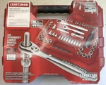 Nos Craftsman Max Axess Pass Through Socket Set Metric & Inch 9-32820 80PC. Fixed Price $500.00.