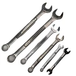 Craftsman Wrench Set (6) Sae & Metric 7/16" 22MM Vv Used. Fixed Price $69.99.