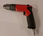 Snap-on Pneumatic Palm Drill 3/8, PDR3001 ,reversible, Aircraft Tools. Fixed Price $181.46.